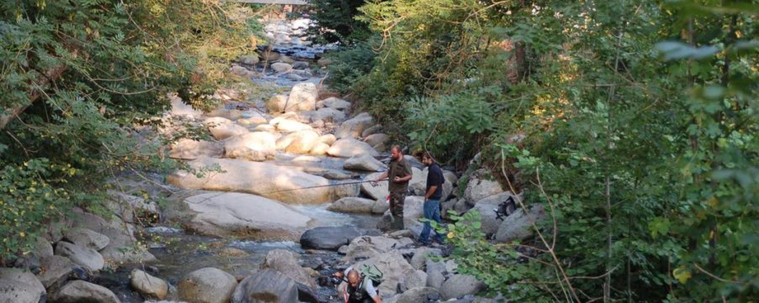 concours de pêche dans la Sallanche