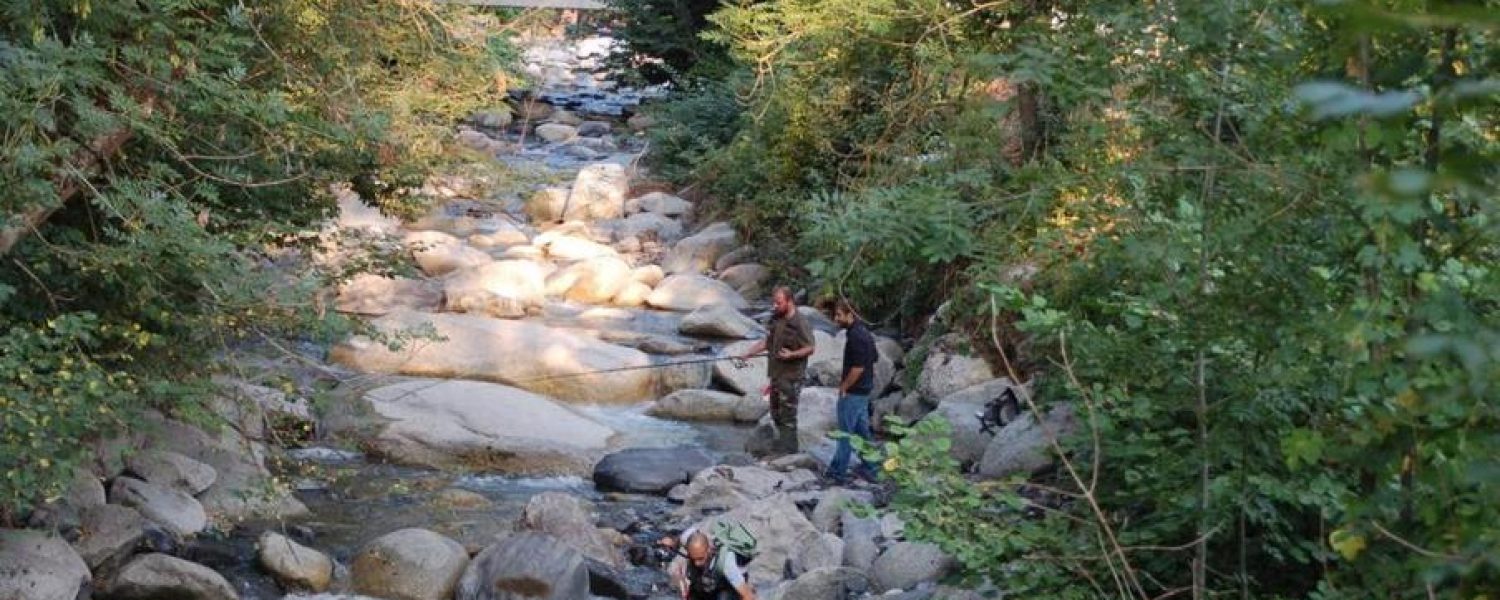 concours de pêche dans la Sallanches