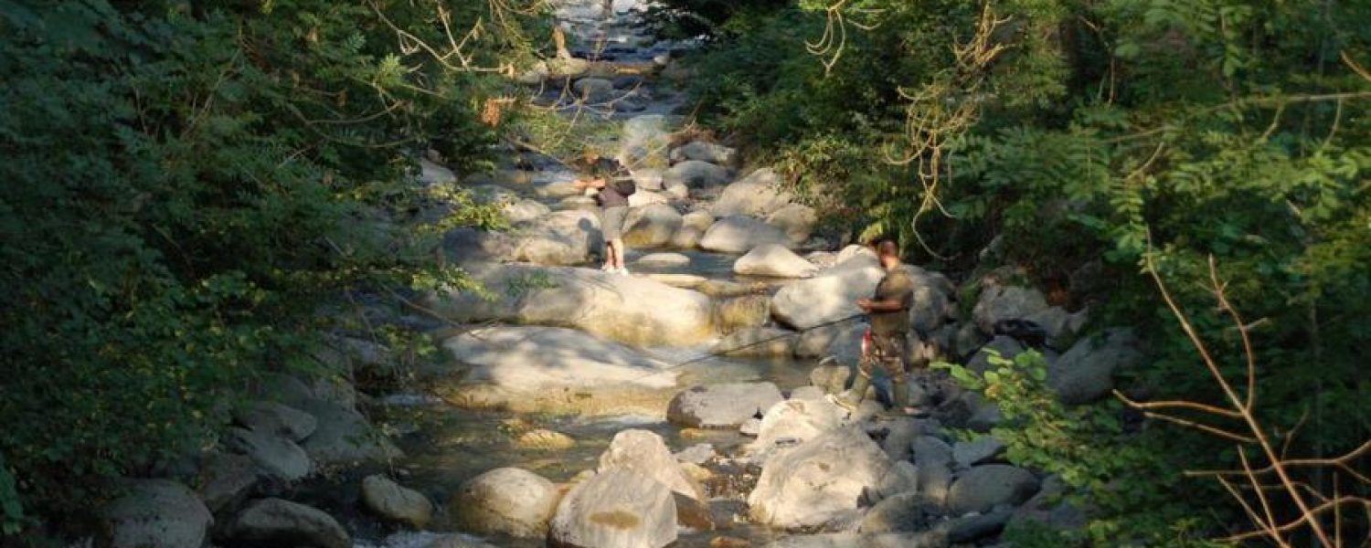 concours de pêche dans la Sallanches