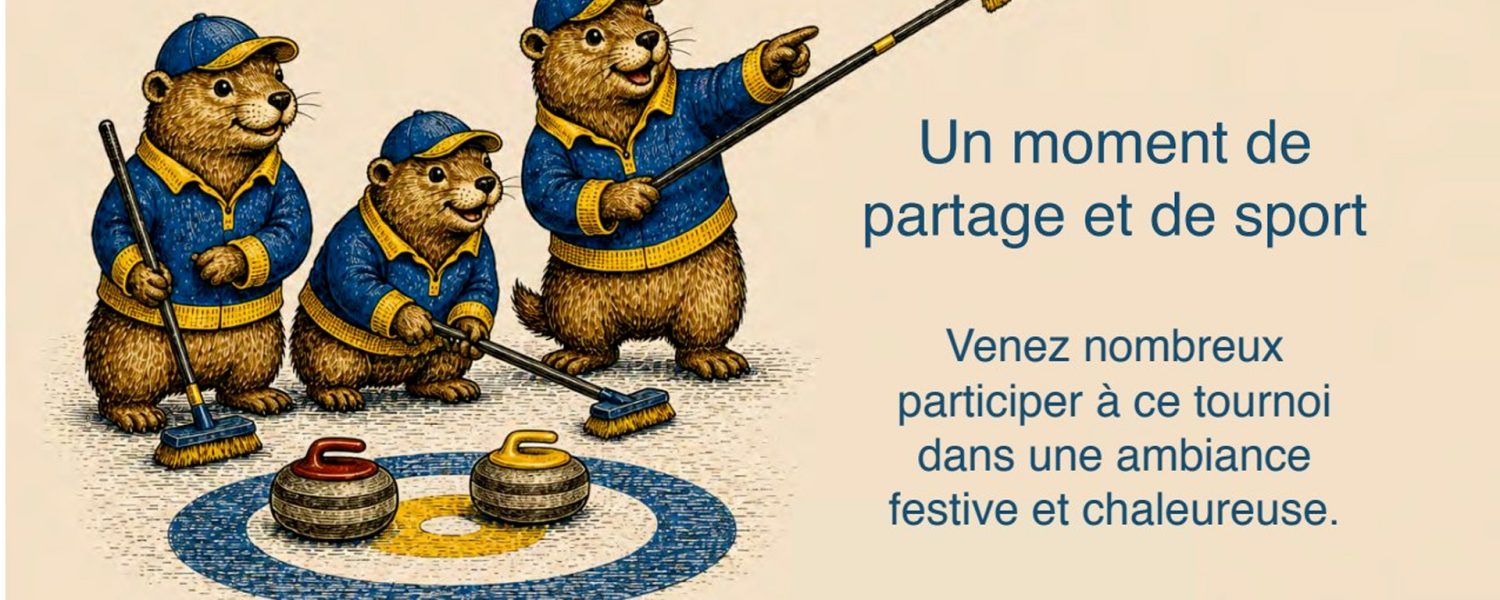 Tournoi international de curling Chamonix Mont Blanc