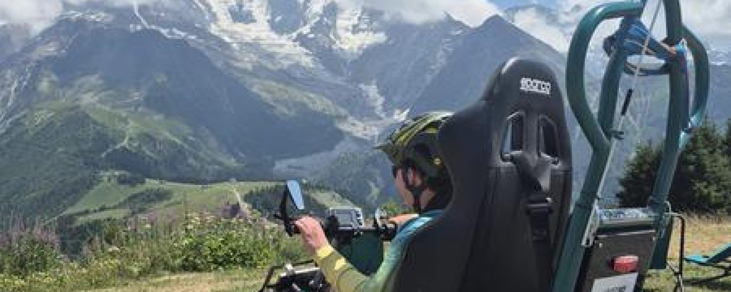 Excursion fauteuil tout terrain