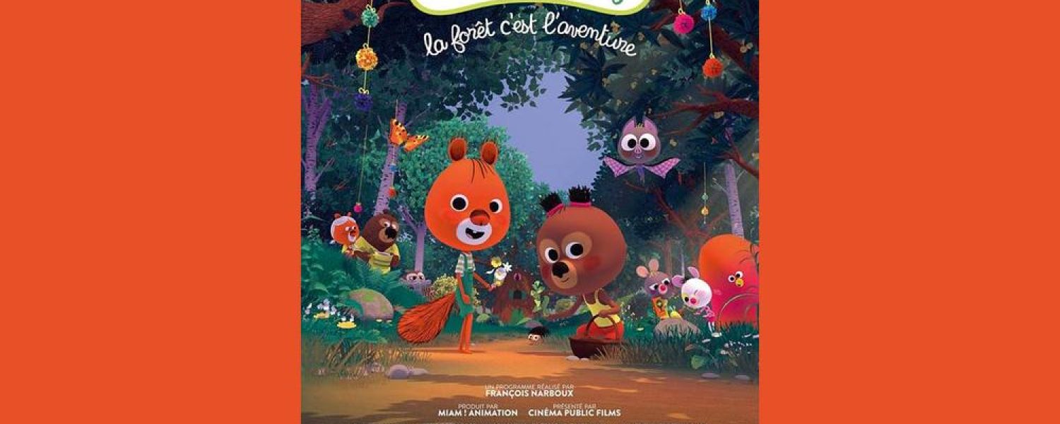 Cinéma enfants « Edmond et Lucy – La foret c’est l’aventure » Les Houches