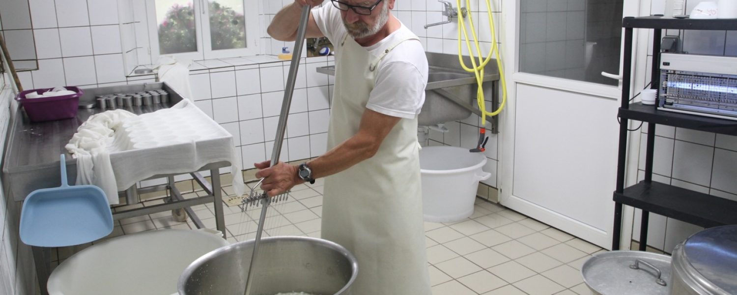 la fabrication de chevrotin