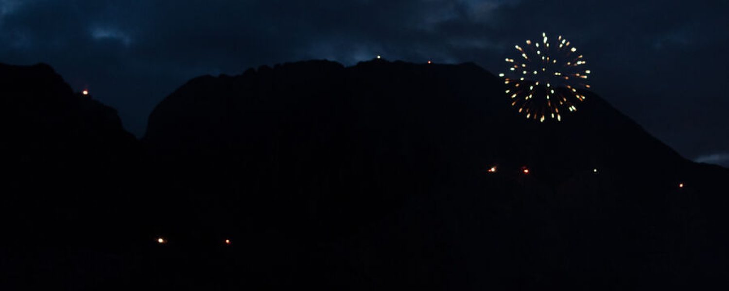 Feux de la Saint Jean – illuminations des sommets