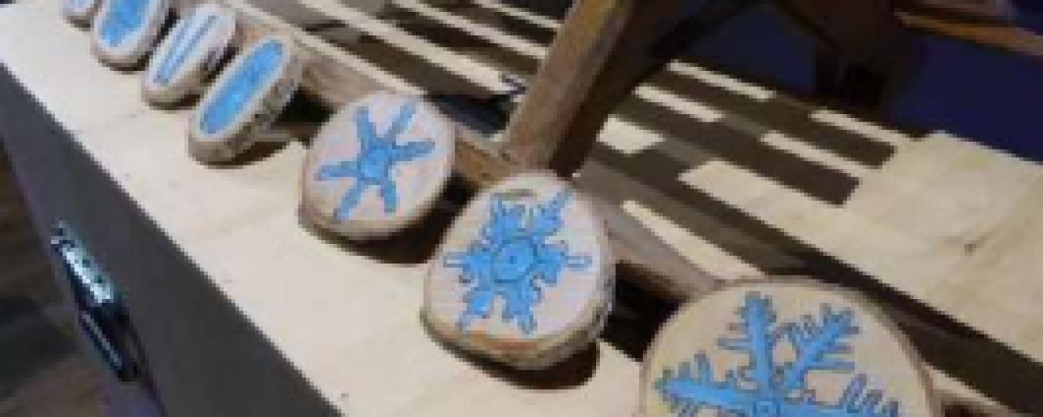 Mille et un flocons avec le Château des Rubins Combloux