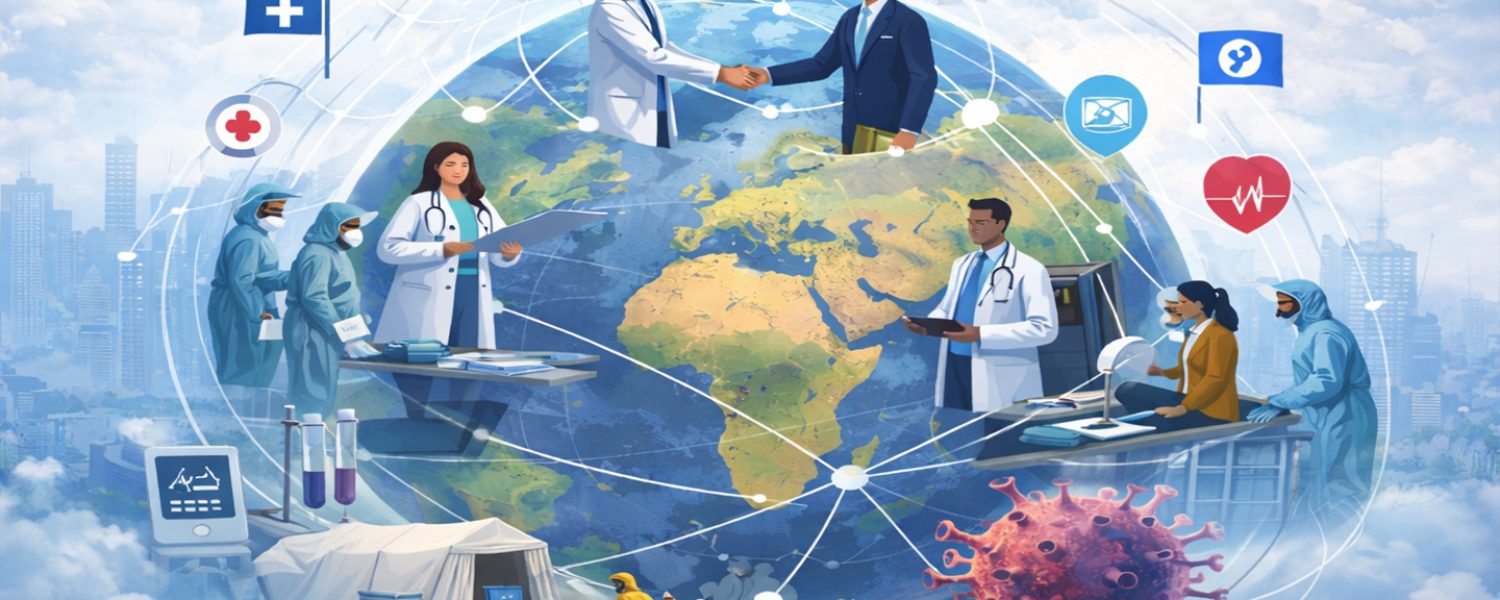 Géopolitique de la santé. Crises sanitaires, inégalités et coopération Chamonix Mont Blanc