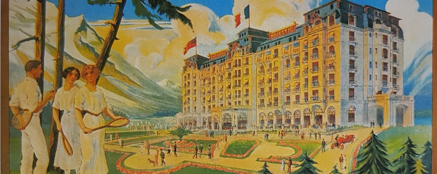 affiche Palace Majestic