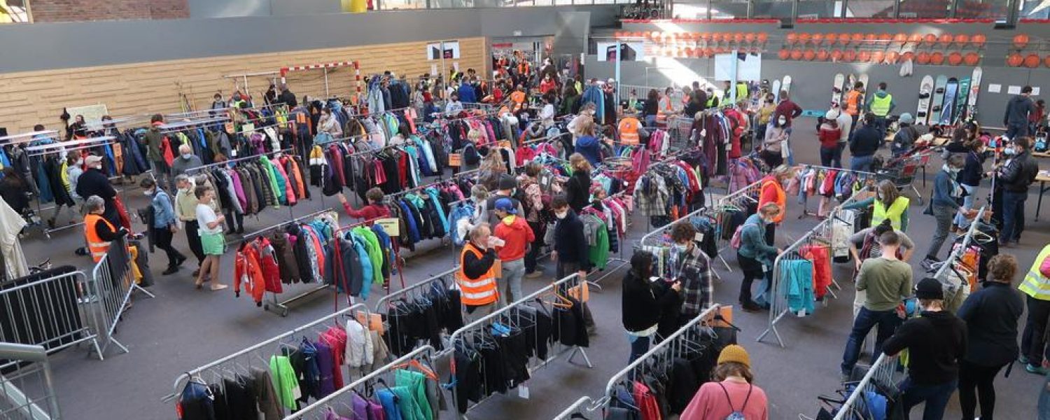 bourse aux vêtements