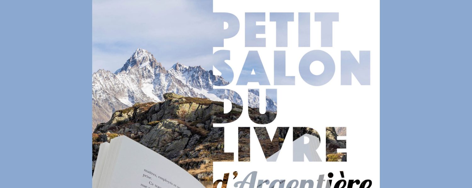 Petit salon du livre d'Argentière Argentière