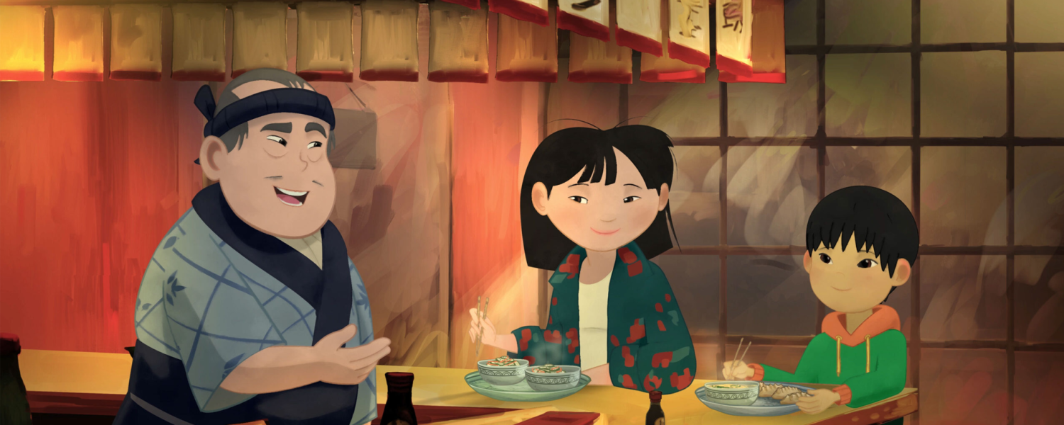 Cinéma enfant "Ma famille de Samouraïs" Les Houches
