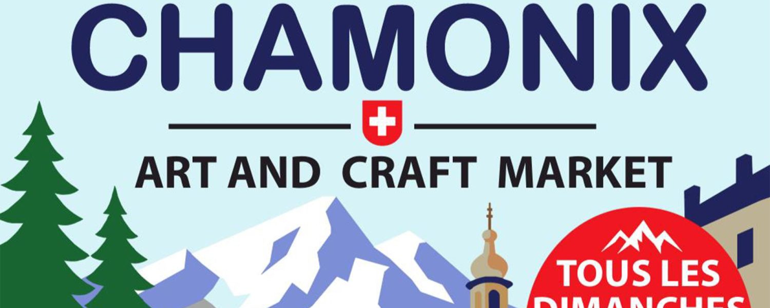 Marché artisanal Chamonix Mont Blanc