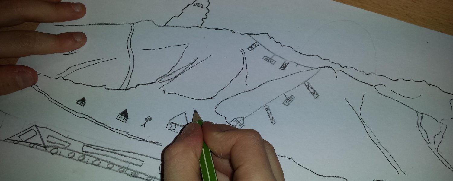 Animation : Dessiner c'est s'amuser Chamonix Mont Blanc