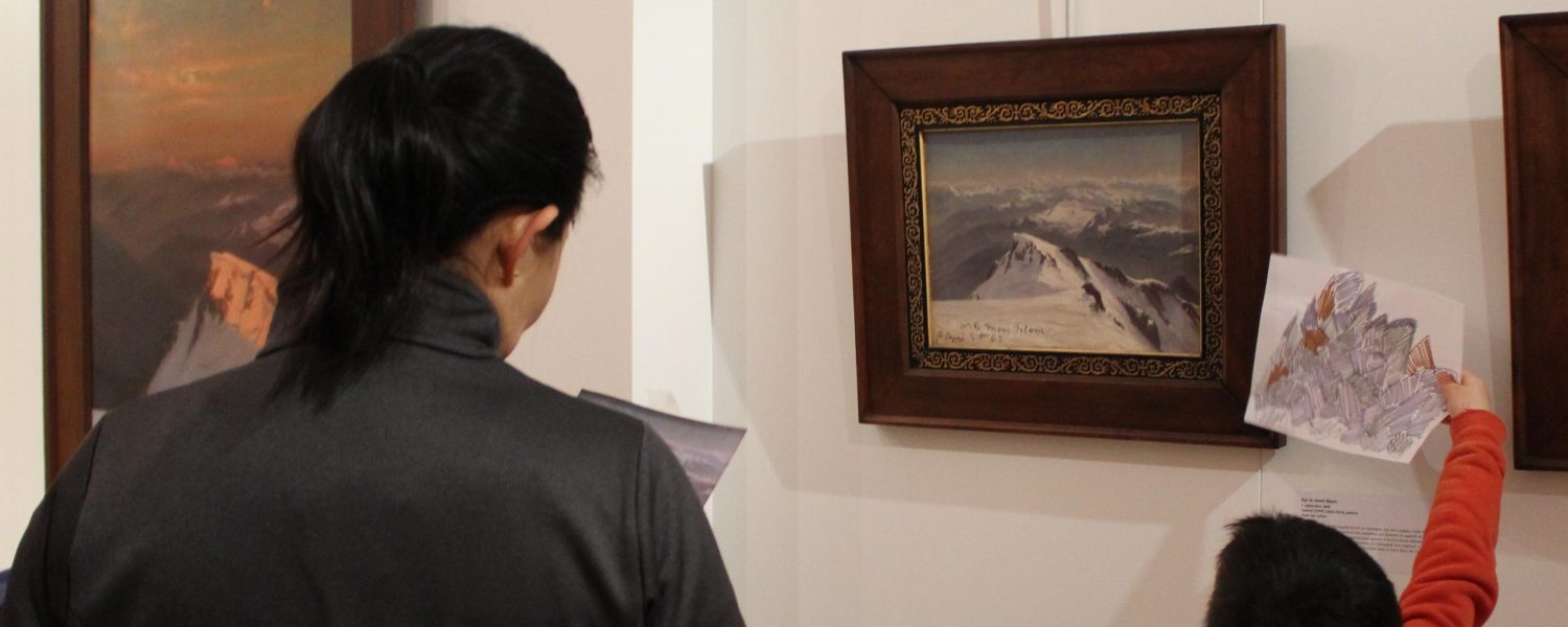 Animation : Prête moi tes yeux Chamonix Mont Blanc