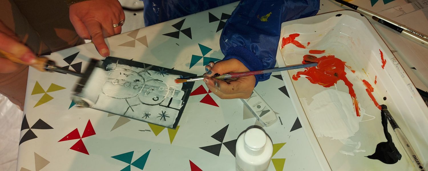 Atelier : Grave ta carte Chamonix Mont Blanc