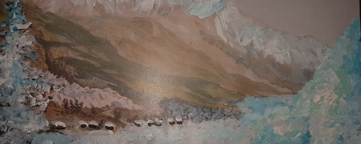 Atelier : Paysages d'hiver Chamonix Mont Blanc