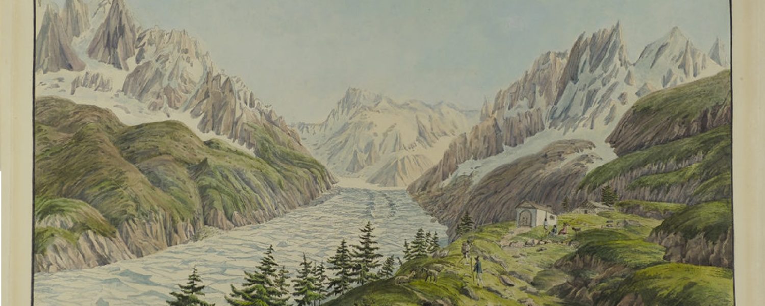 Visite guidée La Mer de Glace, histoire d'une curiosité esthétique Chamonix Mont Blanc