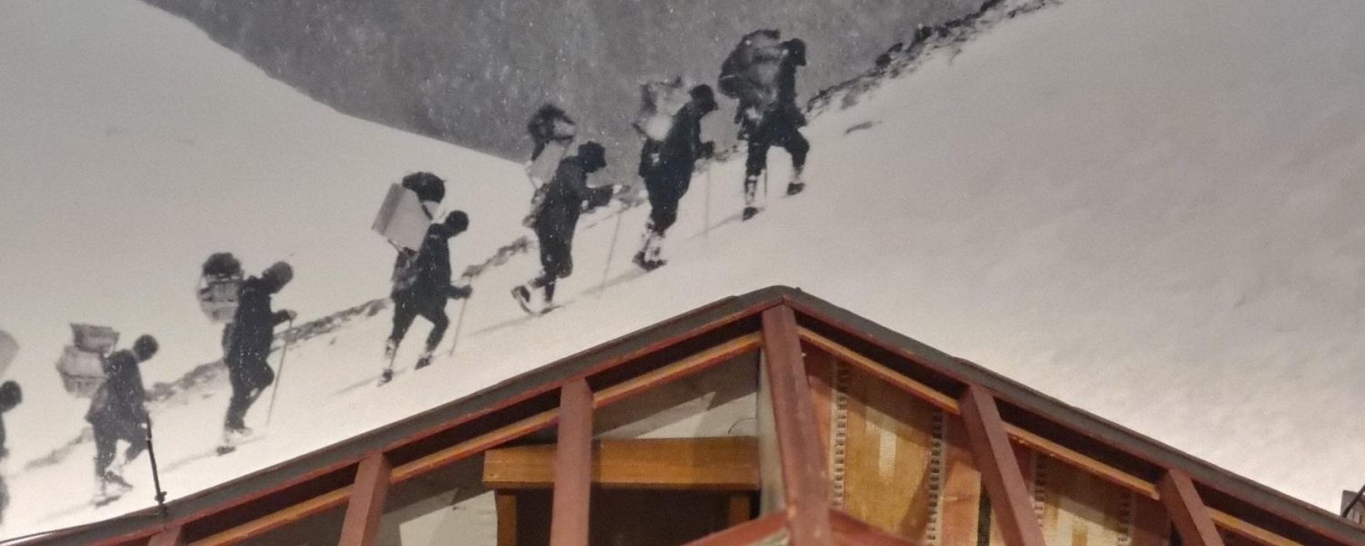 Visite guidée Le mont Blanc, un laboratoire en pleine nature Chamonix Mont Blanc