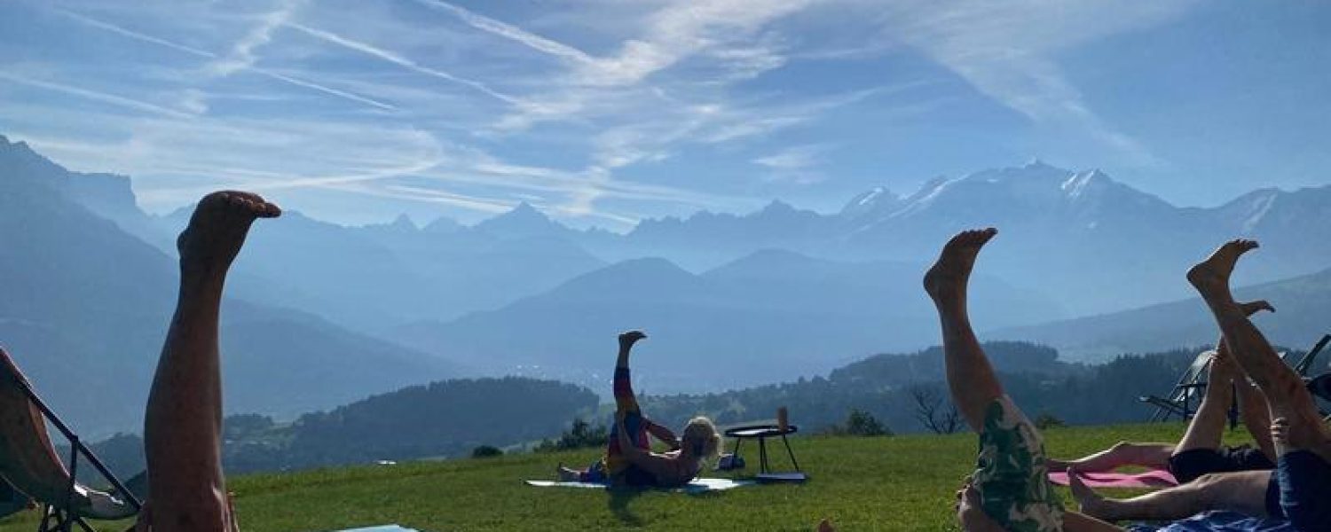 Yoga de l'énergie et petit déjeuner vitaminé Cordon