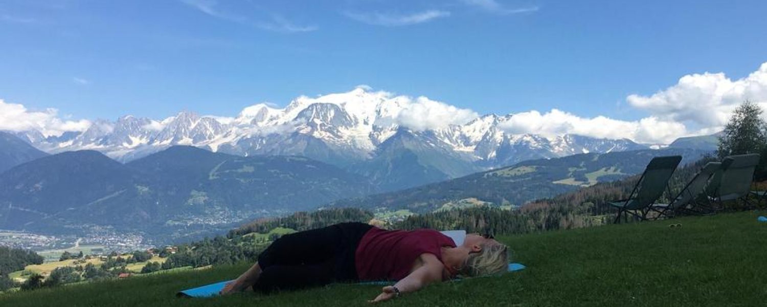 Yoga de l'énergie et petit déjeuner vitaminé Cordon
