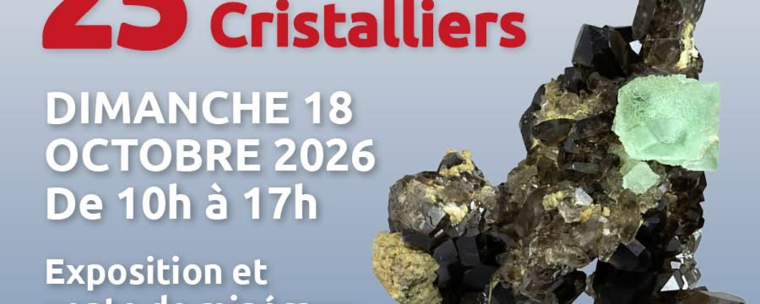 25ème Bourse des Cristalliers Chamonix Mont Blanc