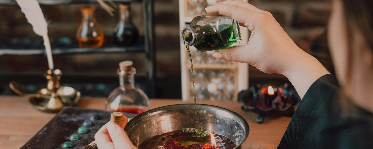 Le Labo des Potions Magiques Combloux