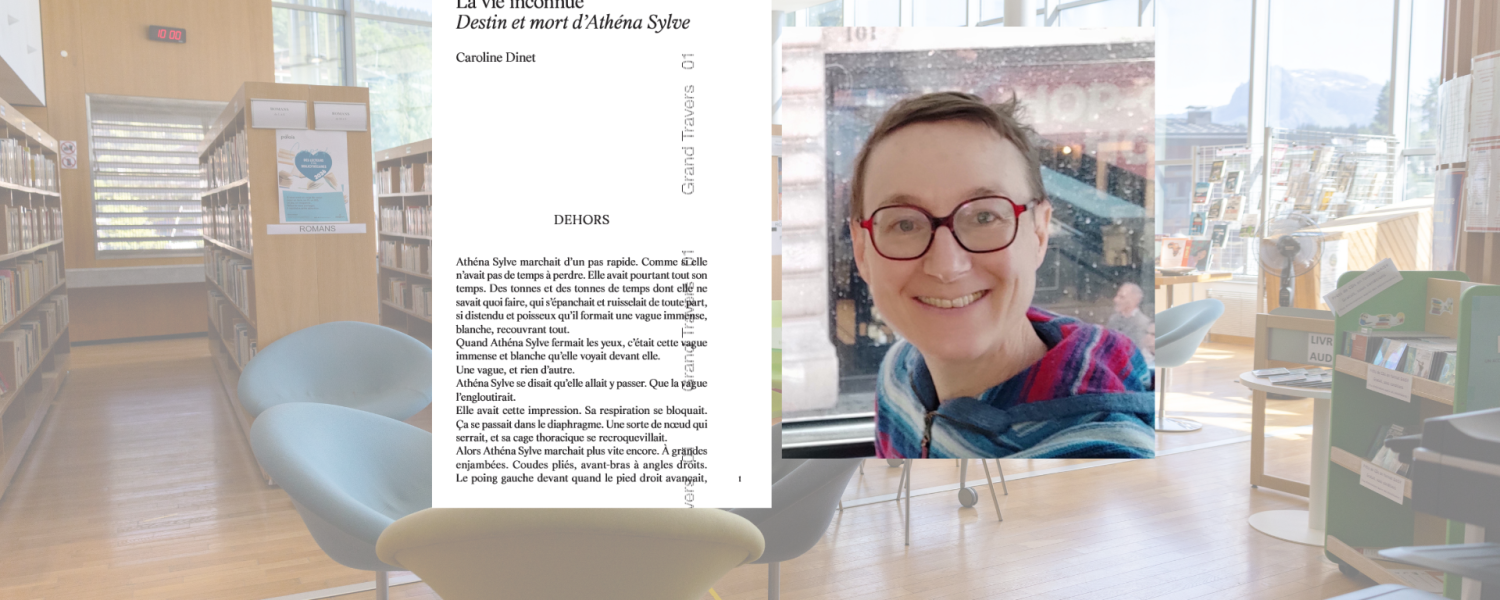 Rencontre Dédicace avec Caroline Dinet Megève