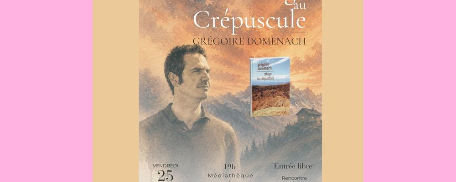 Rencontre dédicace Servoz