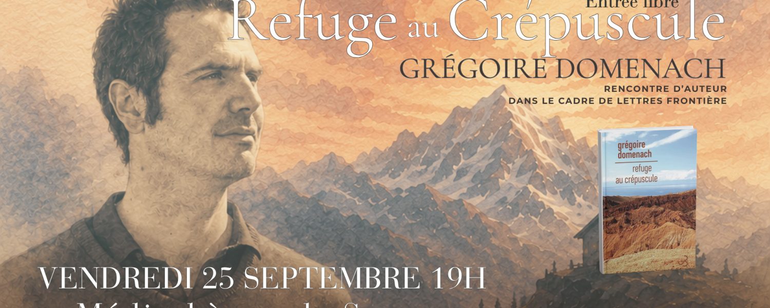 Rencontre dédicace Servoz