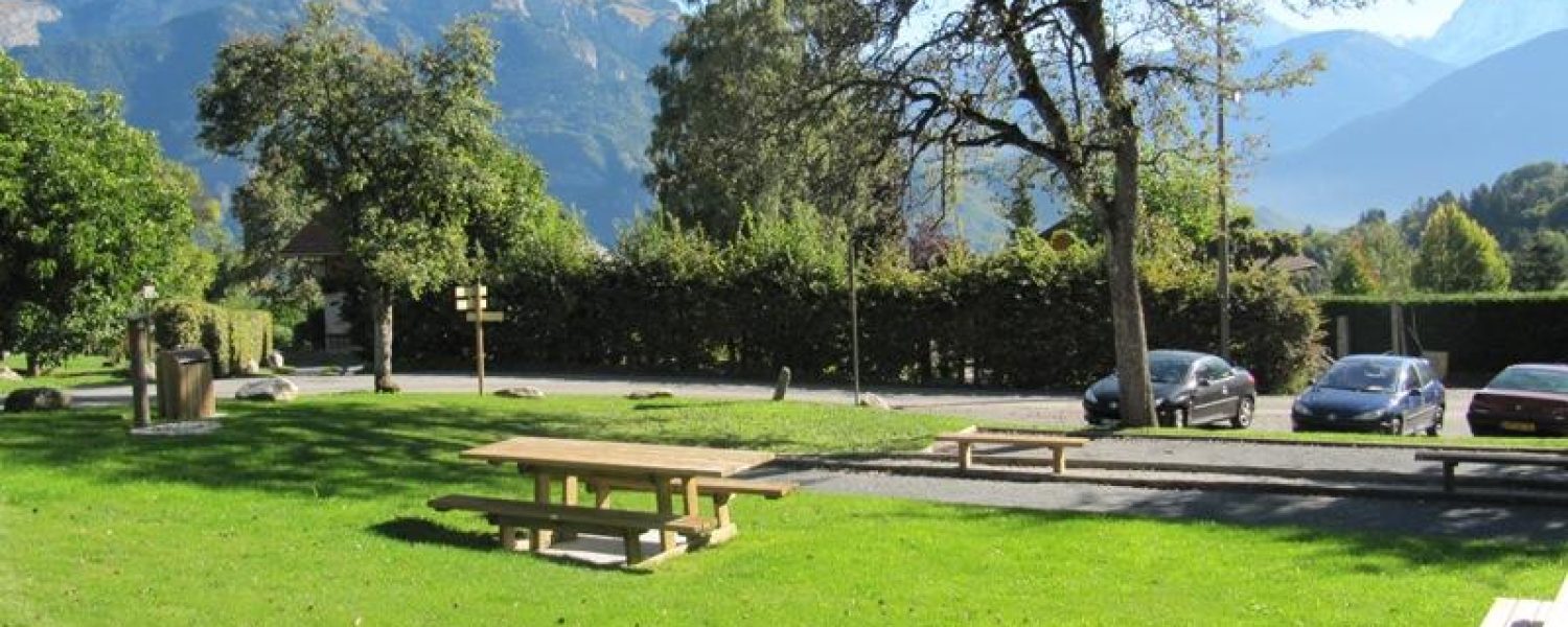 Aire de pique nique Cordon centre