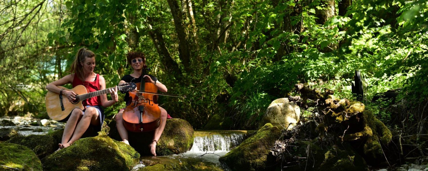 Solsoum en concert Jardin des Cimes Passy