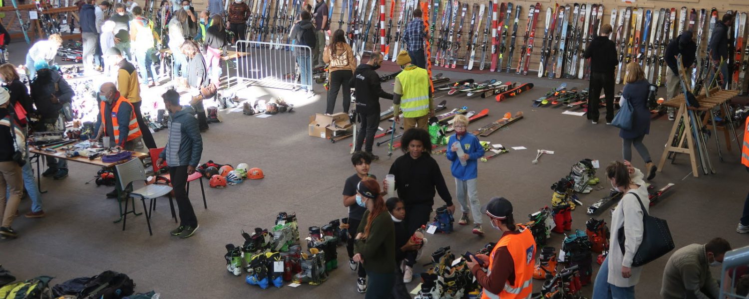 bourse aux skis