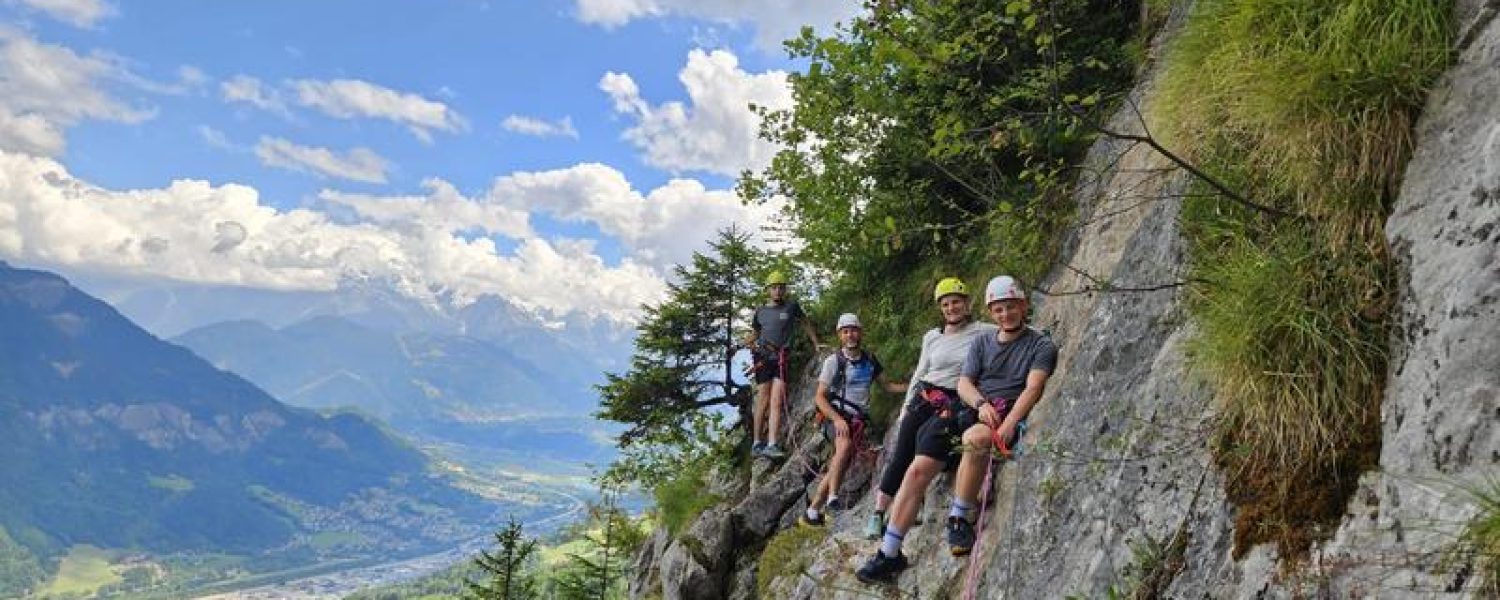 Via Corda de Doran Sallanches