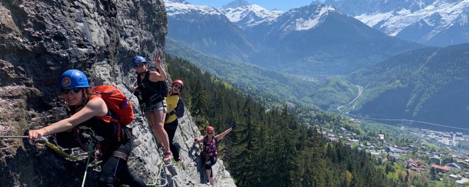 Via Ferrata de Currala