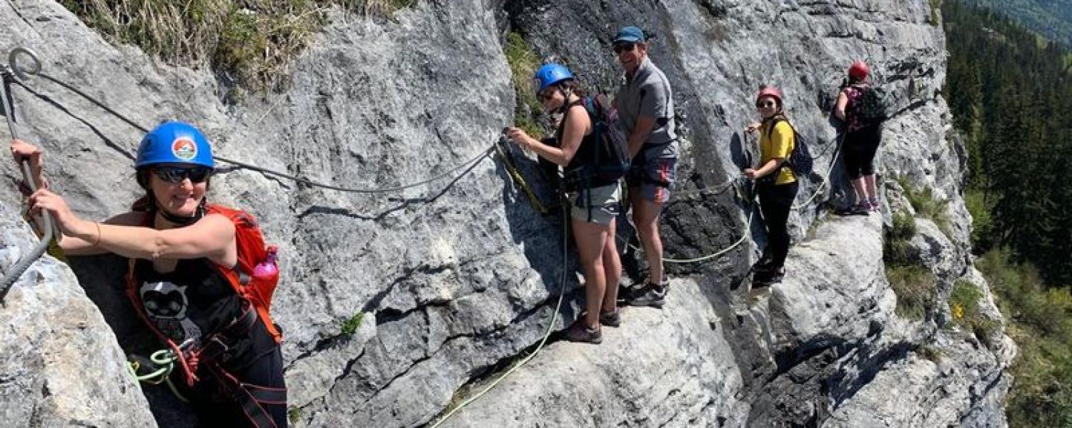 Via Ferrata de Currala