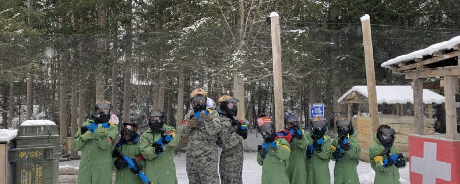 paintball hiver
