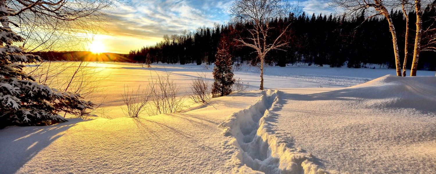 Balade au lever du soleil