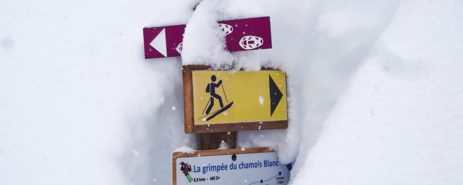 Balisage Grimpée du Chamois